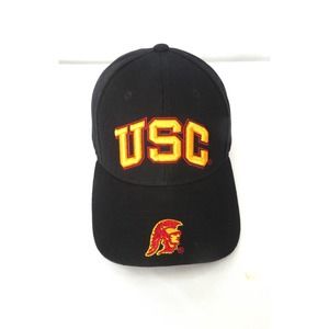 New Official USC Trojans Embroidered Logo Adjustable Cap Hat Creation of Demand